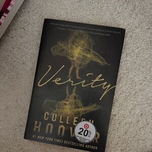 Verity by Colleen Hoover Book